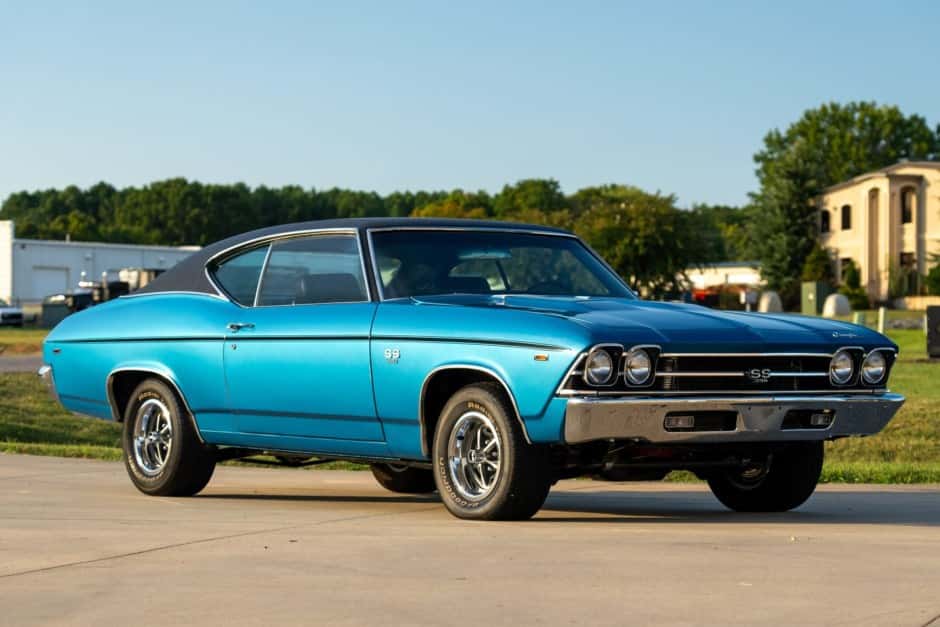 1969 Chevrolet Chevelle sold for $45,250