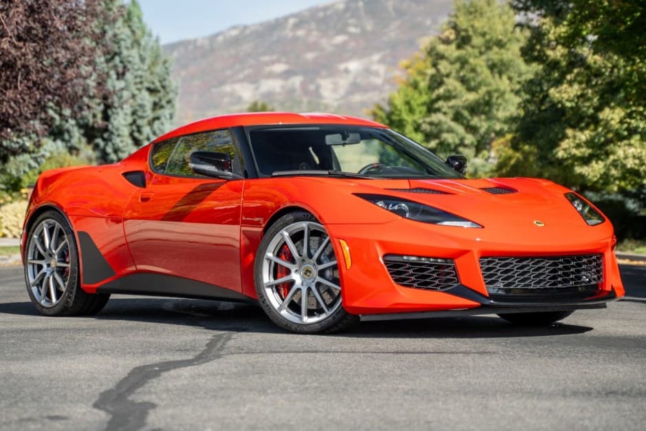 2020 Lotus Evora sold for $90,000