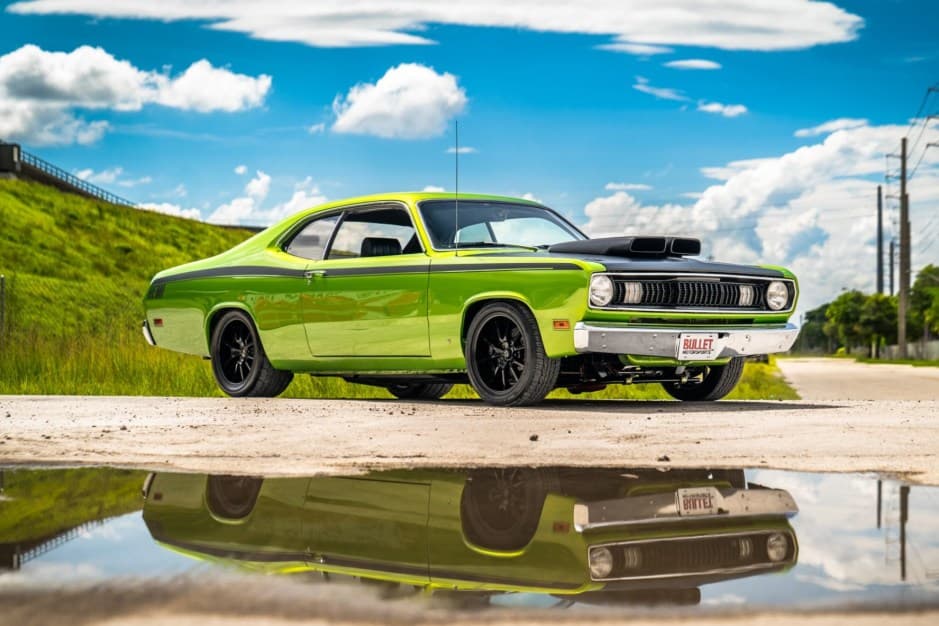 1971 Plymouth Duster sold for $42,000