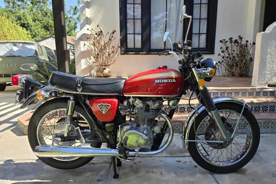 1972 Honda CB450, CL450, & CB500 Twin sold for $4,000