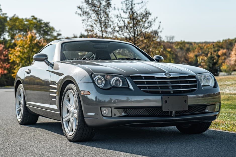 2004 Chrysler Crossfire sold for $9,212