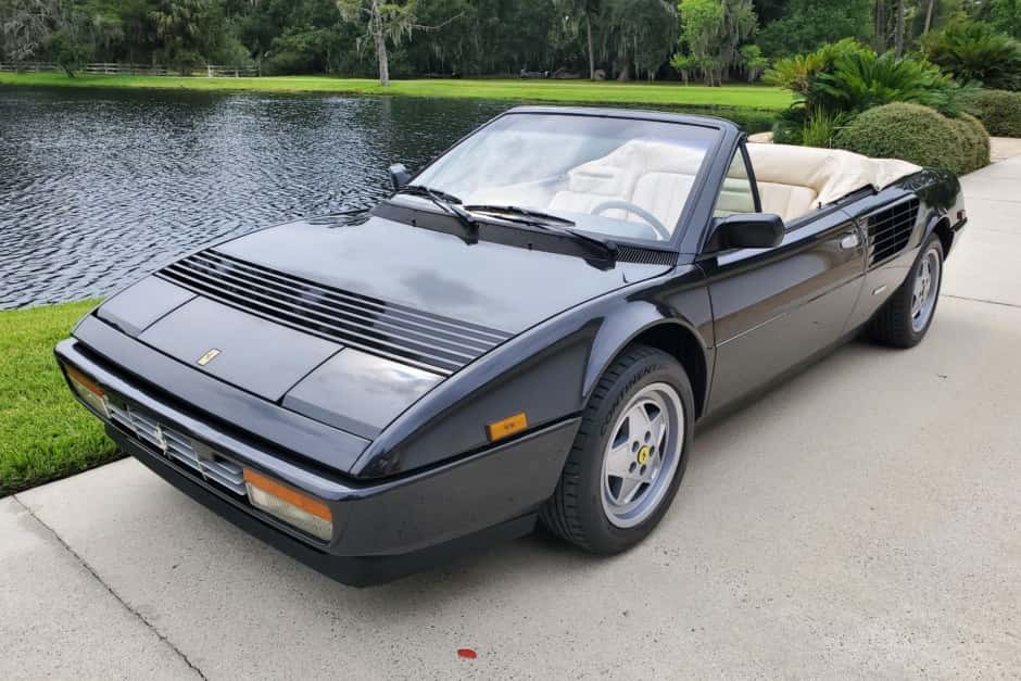 1987 Ferrari Mondial sold for $51,000