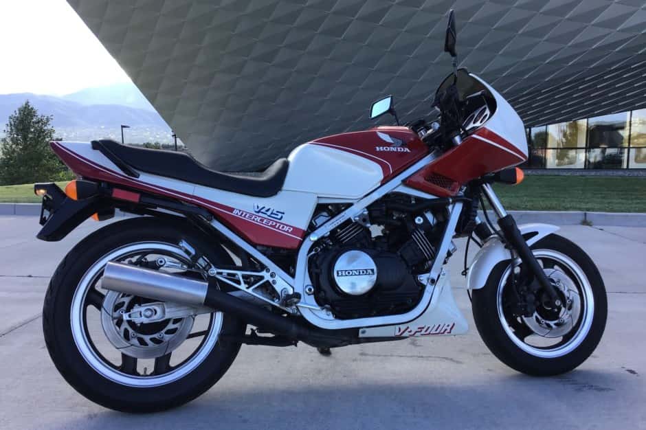 1983 Honda VF & VFR sold for $5,400
