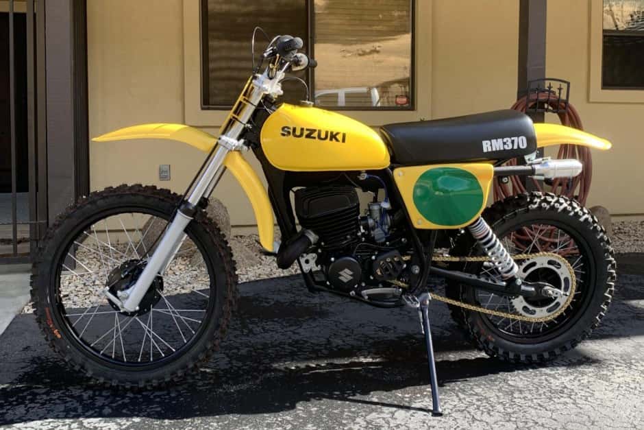 1976 Suzuki Motorcycles sold for $5,005