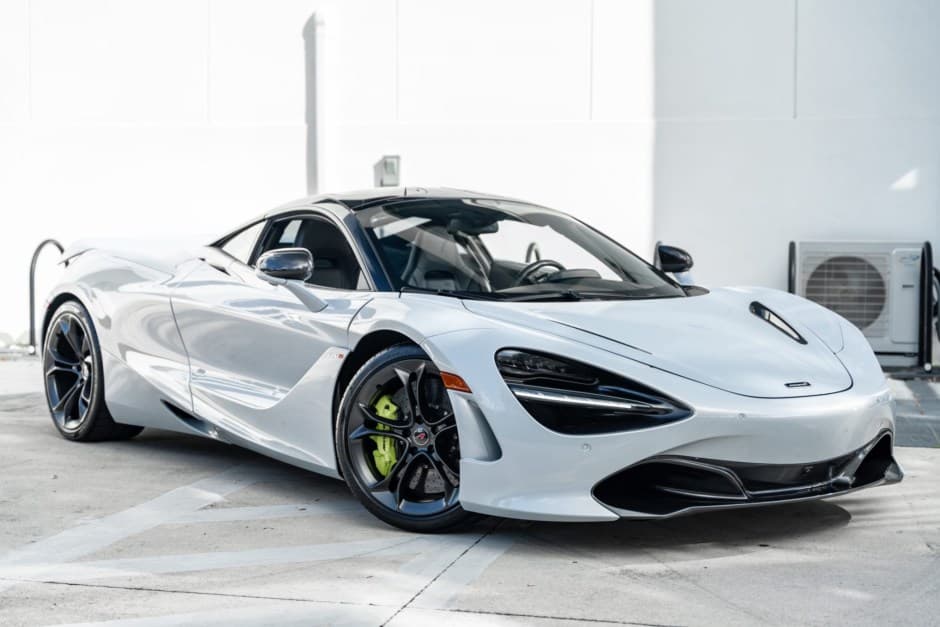 2018 McLaren Super Series sold for $200,000