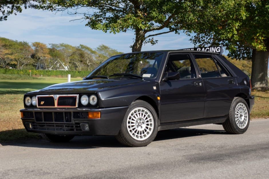 1992 Lancia Delta sold for $70,000