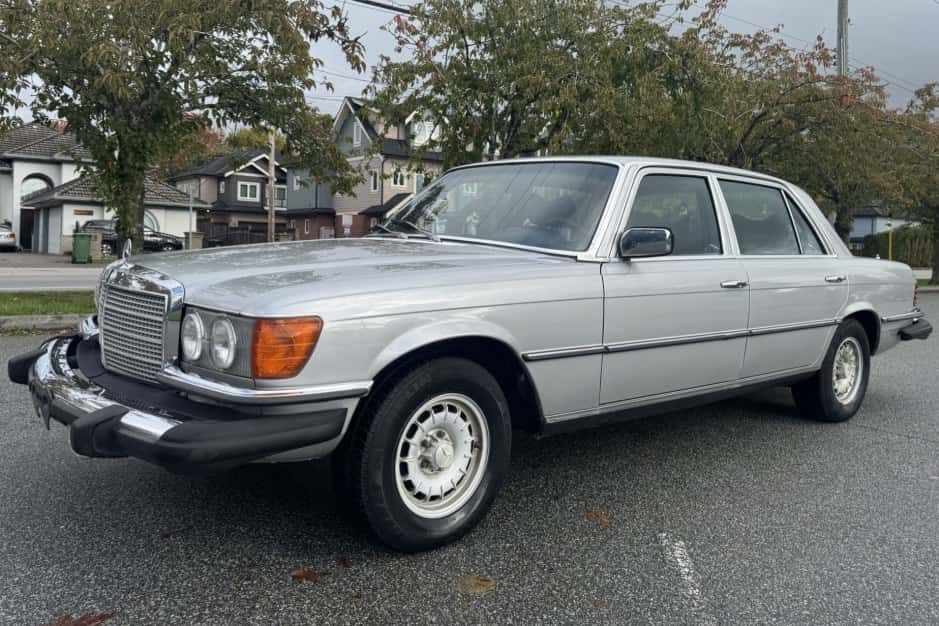 1978 Mercedes-Benz W116 S-Class sold for $7,960