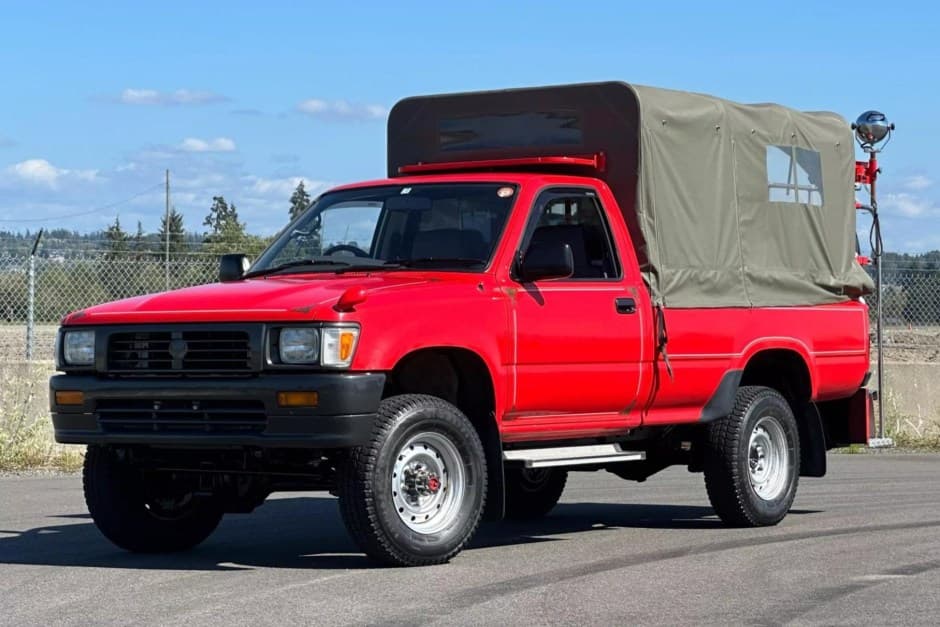 1996 Toyota Pickup (N80/90/100/110 1989-1997) sold for $18,250