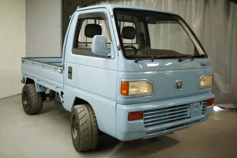 1992 Honda Acty sold for $10,250