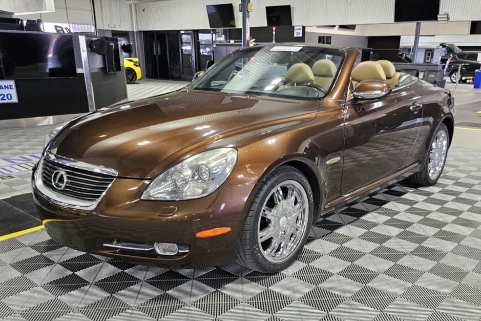 2006 Lexus SC sold for $22,250