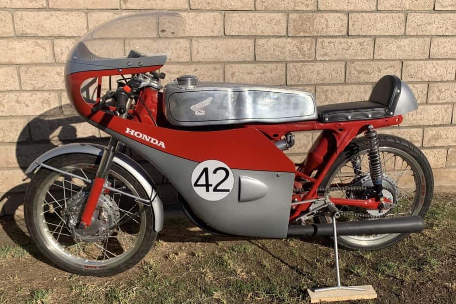 1969 Honda CB175 & CL175 sold for $2,100