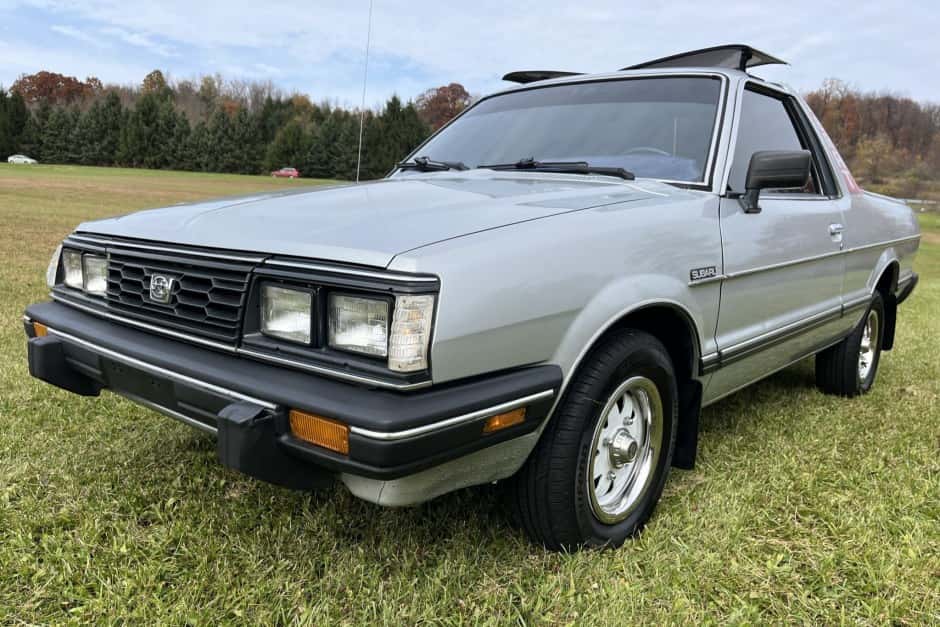 1986 Subaru BRAT sold for $13,500