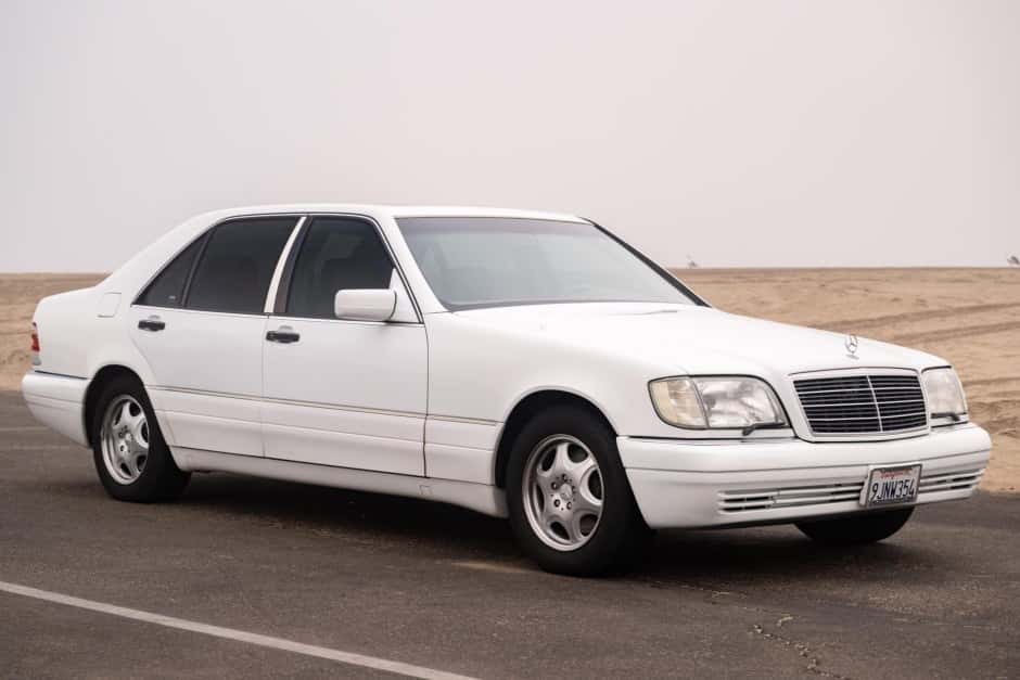 1999 Mercedes-Benz W140 S-Class sold for $6,500
