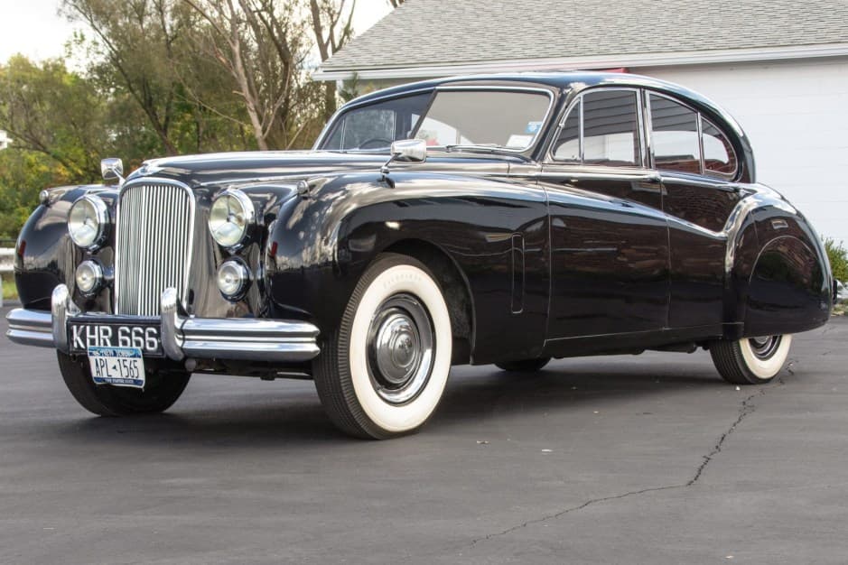 1953 Jaguar Mk VII, VIII, & IX sold for $14,250