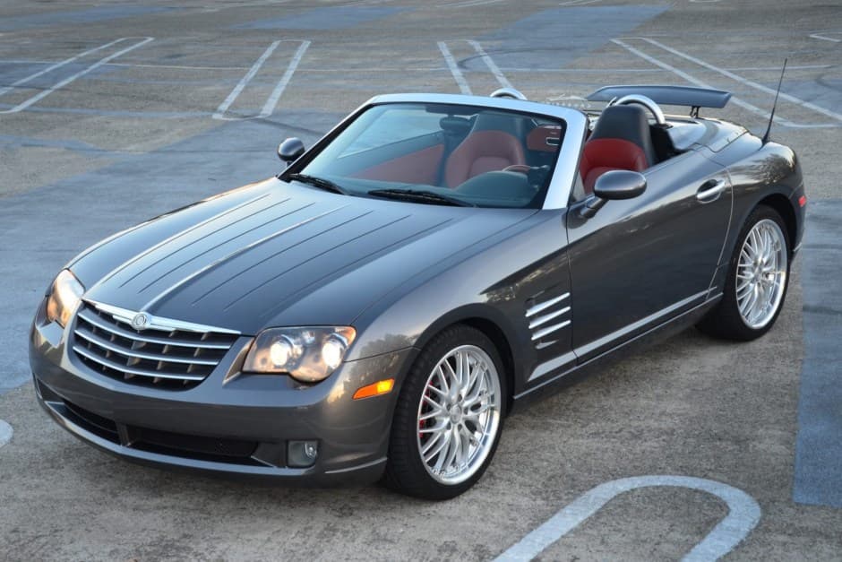 2005 Chrysler Crossfire sold for $15,500