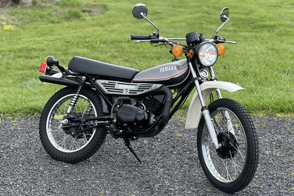 1980 Yamaha Enduro sold for $2,100