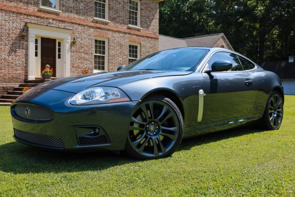 2007 Jaguar XK sold for $14,000
