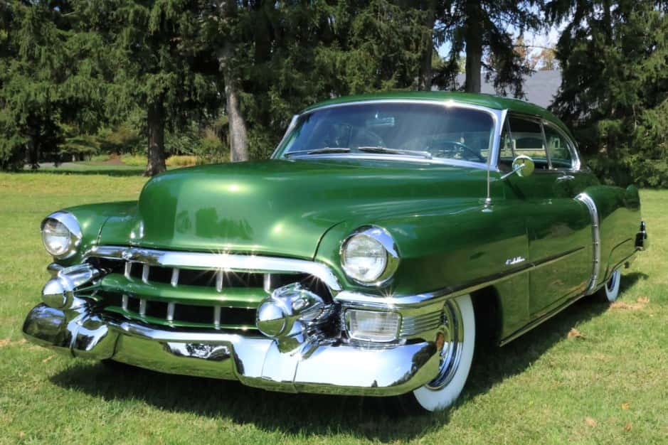 1953 Cadillac Series 62 sold for $31,000