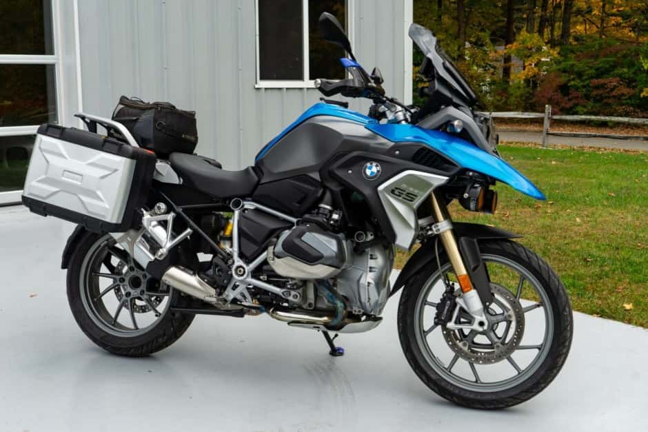 2019 BMW Motorcycles sold for $13,500