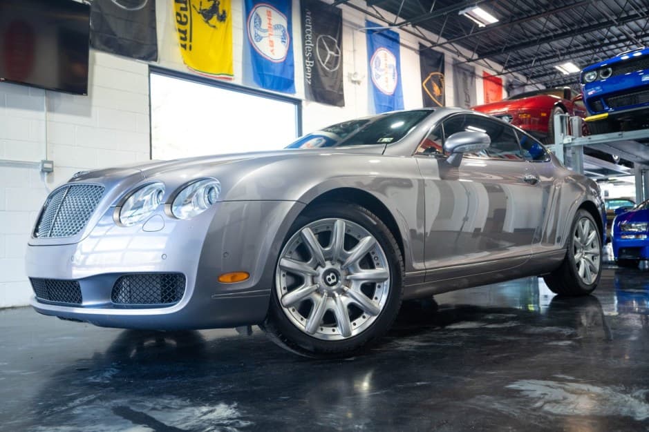 2006 Bentley Continental GT sold for $24,500