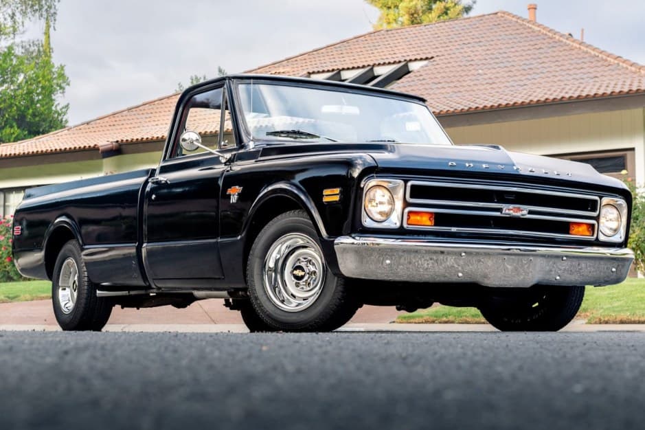 1968 Chevrolet C/K (1967-1972) sold for $14,500