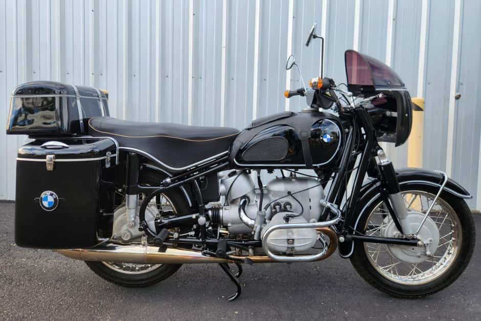 1967 BMW Motorcycles sold for $15,500