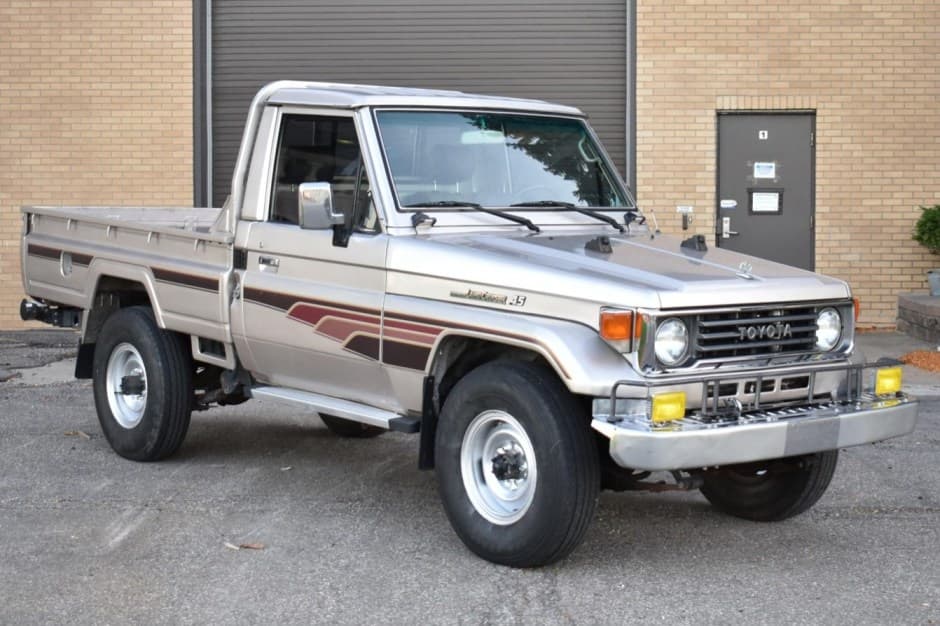 1994 Toyota Land Cruiser 70-Series sold for $28,250