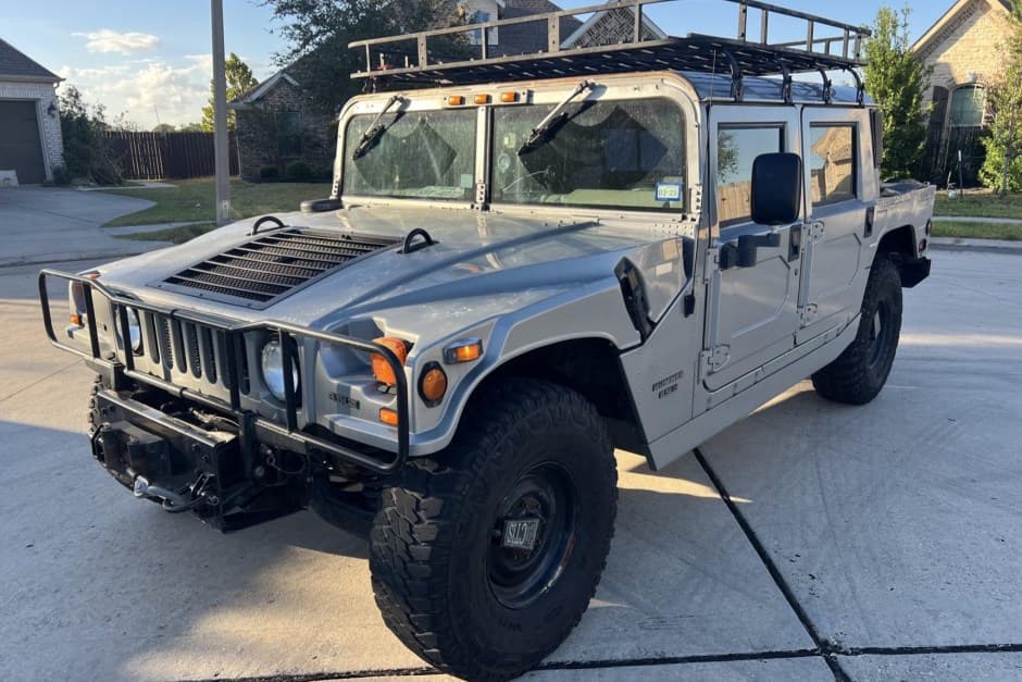 1997 Hummer H1 sold for $35,500