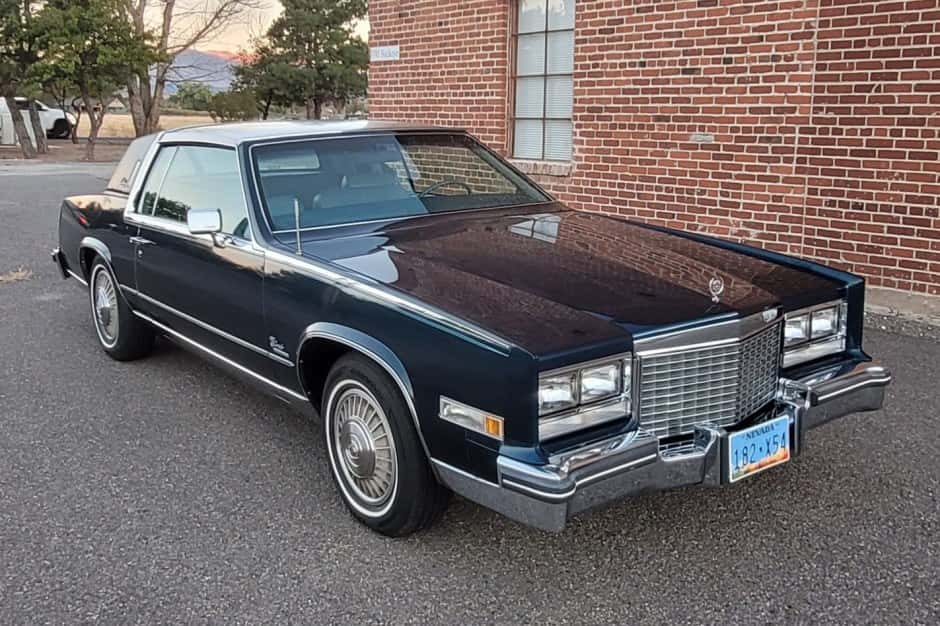 1979 Cadillac Eldorado sold for $16,500