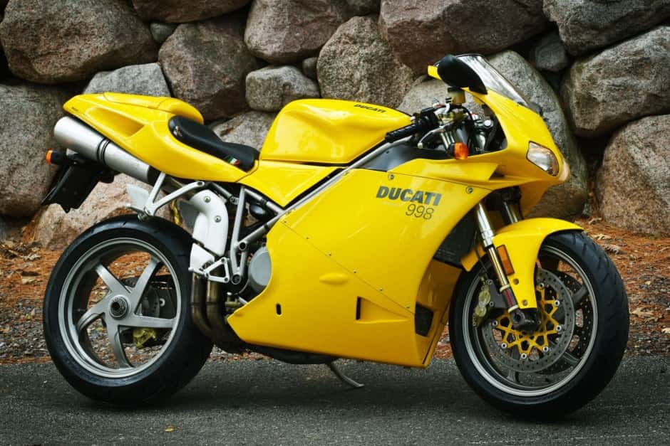 2002 Ducati 998 sold for $8,500