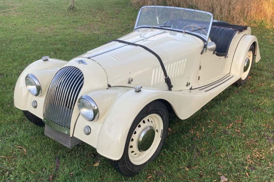 1957 Morgan Plus 4 sold for $22,500
