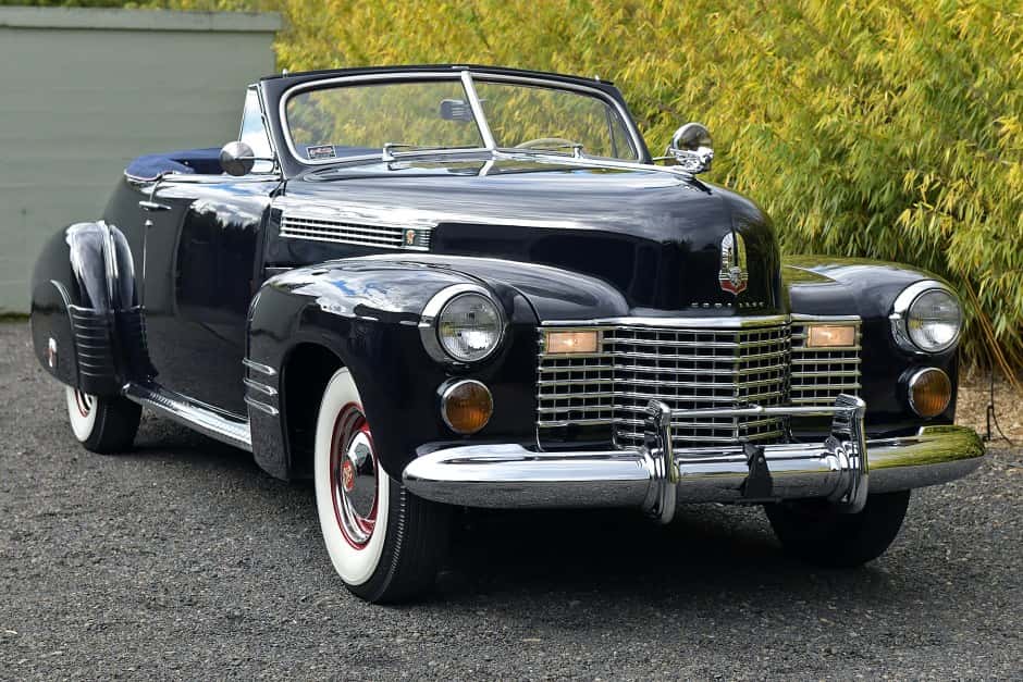 1941 Cadillac Series 62 sold for $46,500