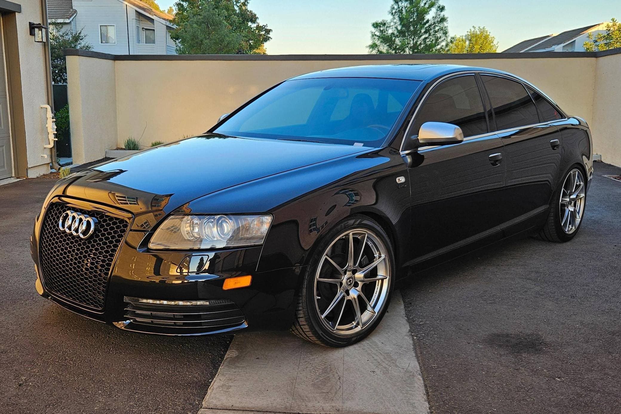 2008 Audi S6 sold for $9,500