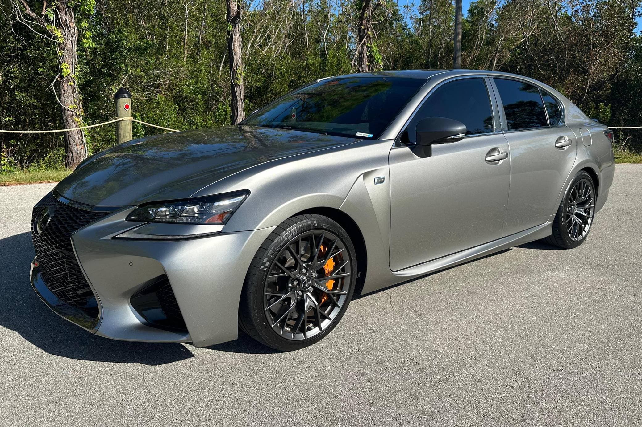 2017 Lexus GS F sold for $55,000