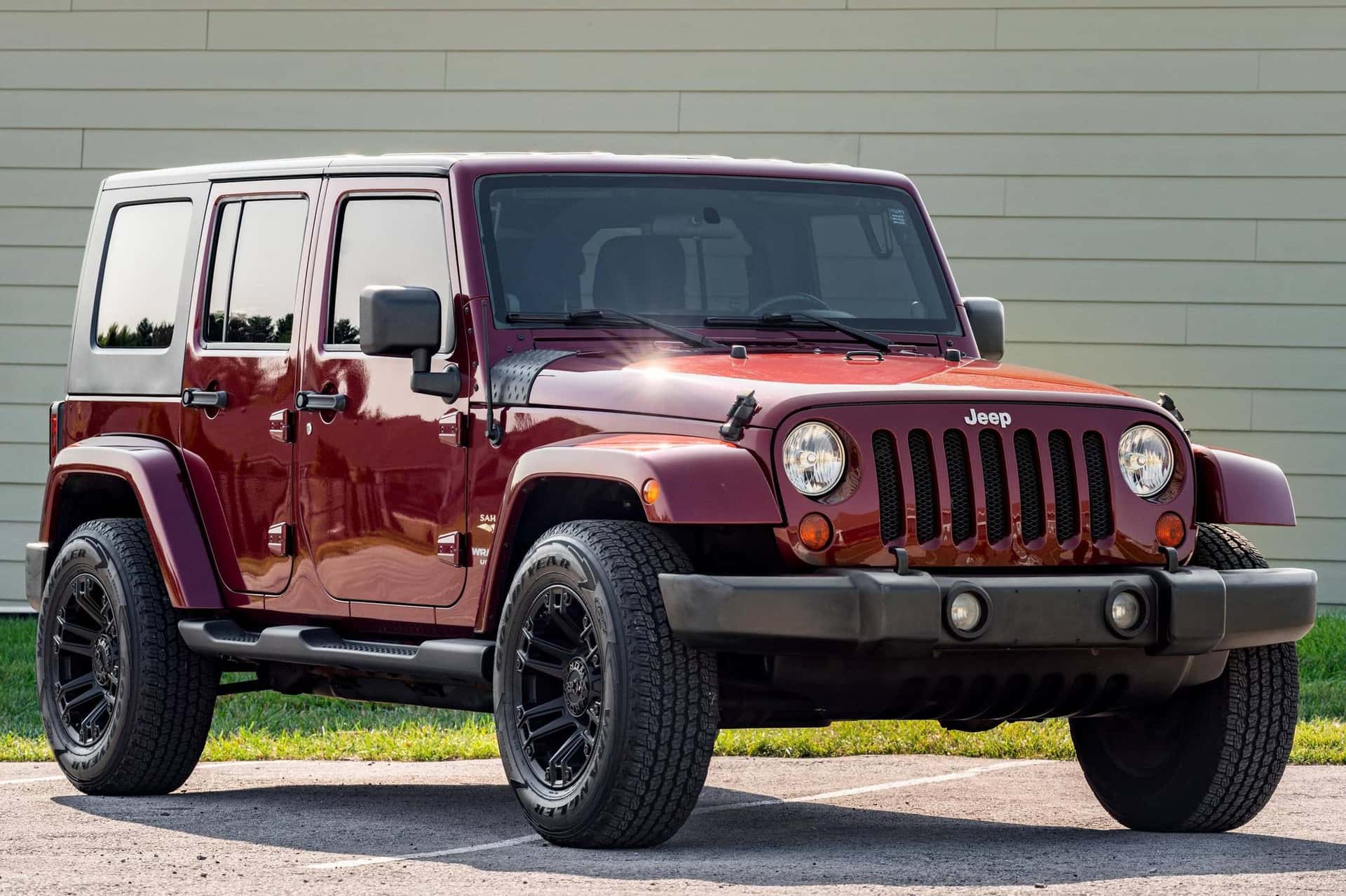 2009 Jeep Wrangler sold for $12,100