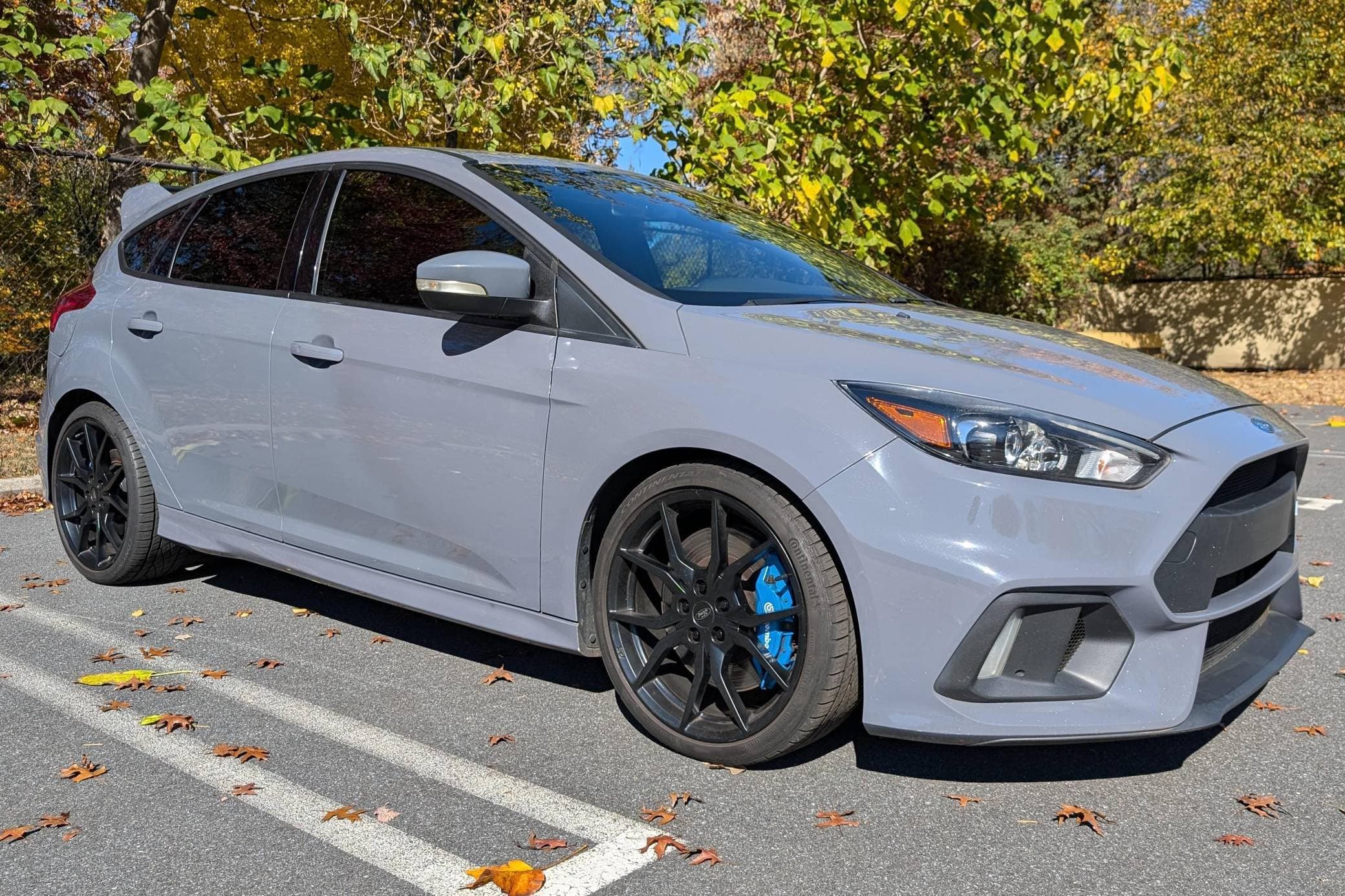 2017 Ford Focus RS sold for $22,050
