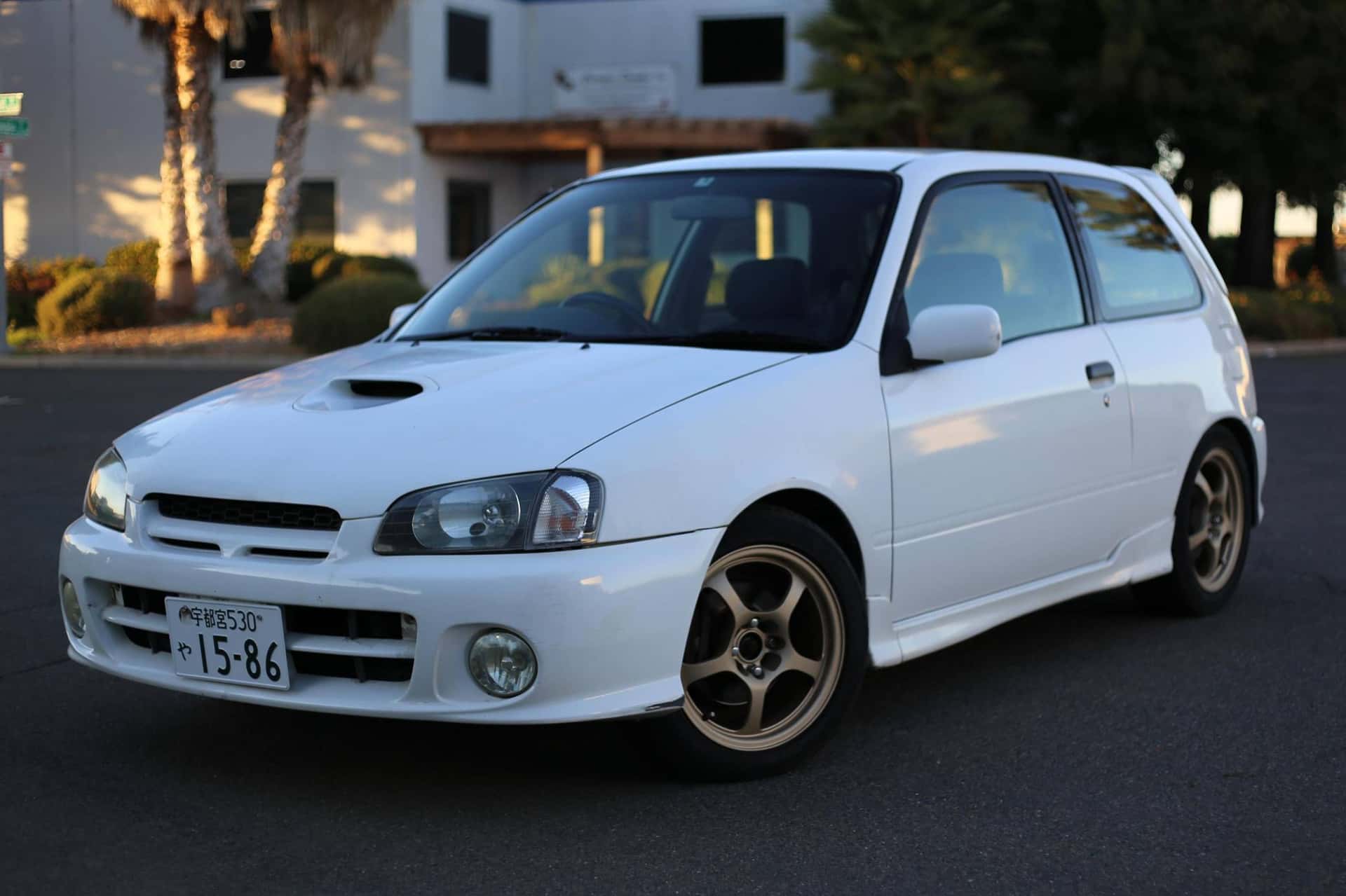 1998 Toyota Starlet sold for $9,100