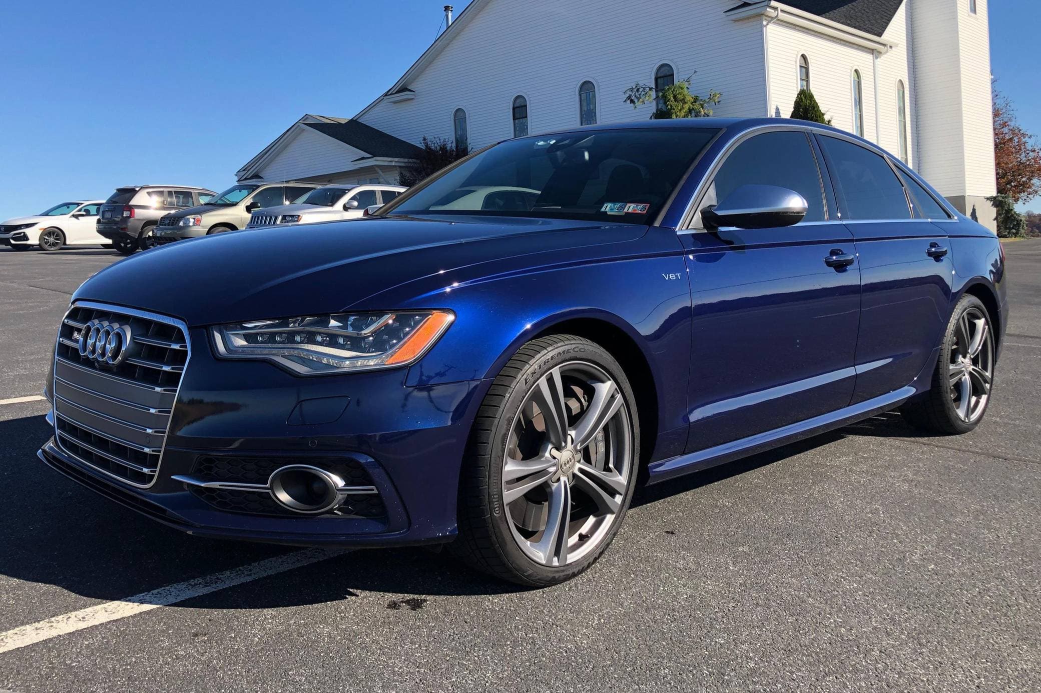 2013 Audi S6 sold for $11,550
