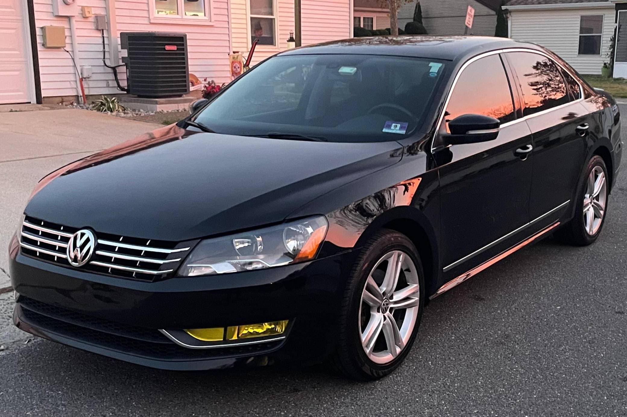 2013 Volkswagen Passat sold for $7,000