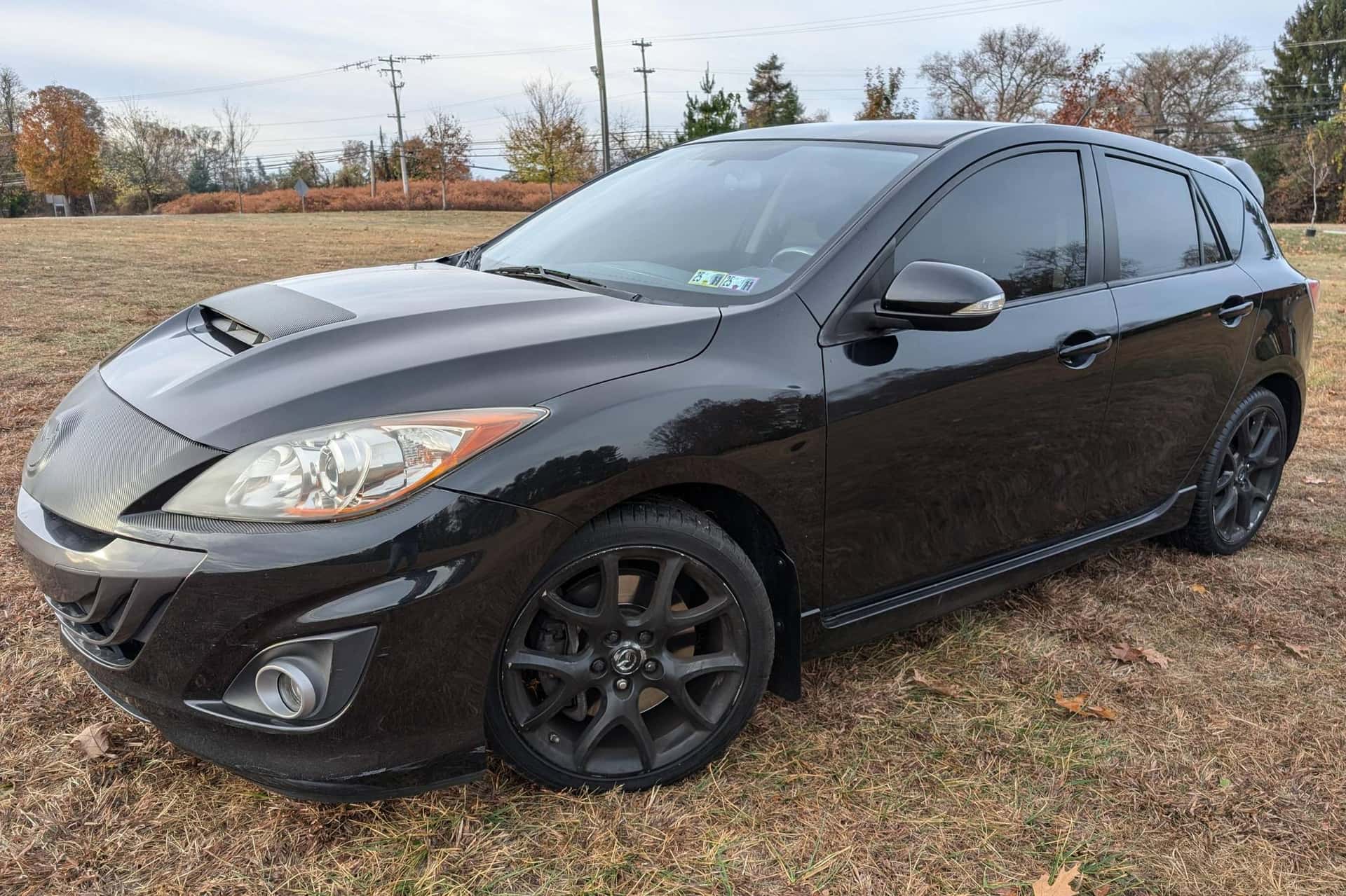 2010 Mazda Mazdaspeed 3 sold for $8,200