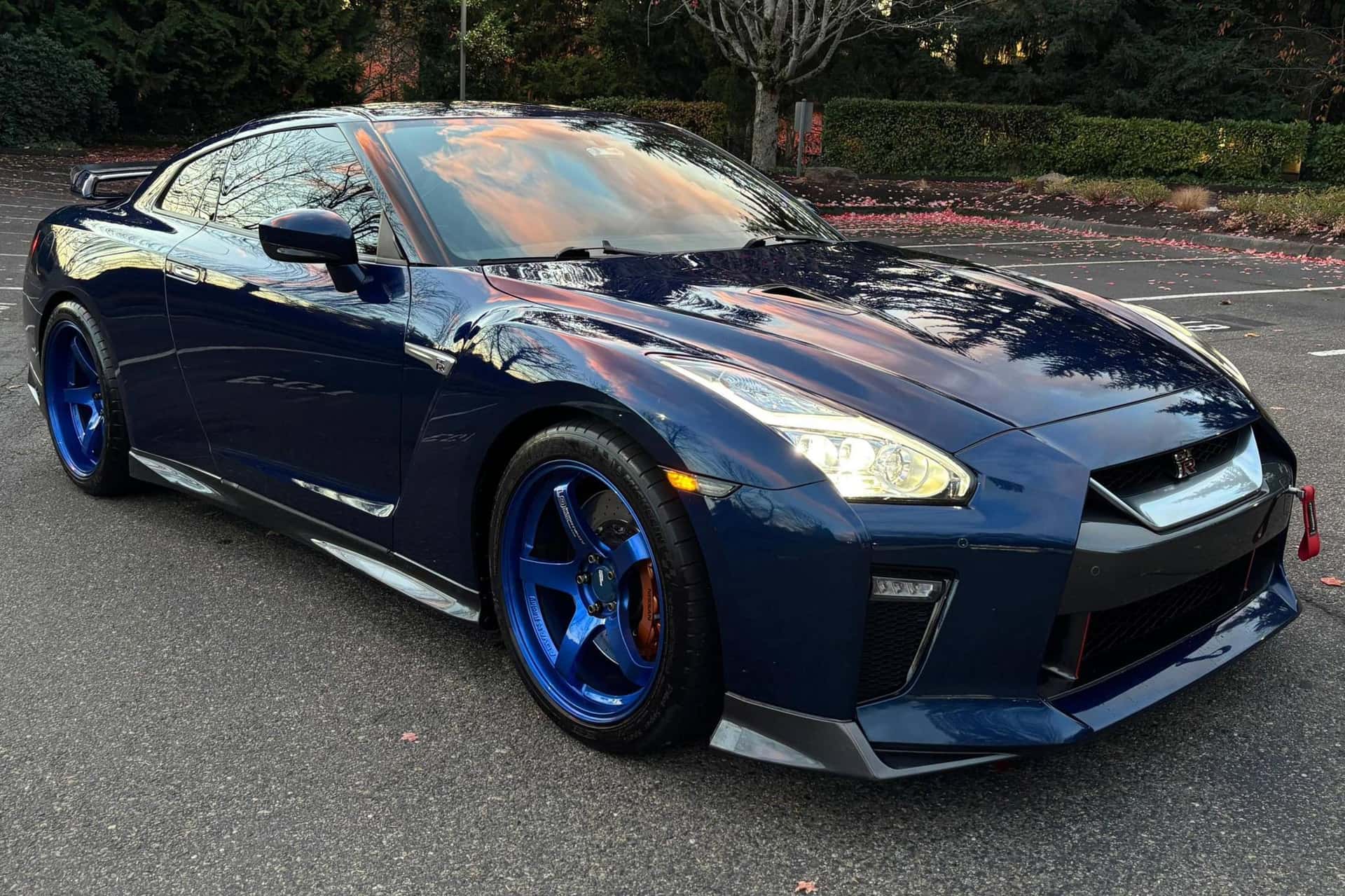 2017 Nissan R35 GT-R sold for $94,000