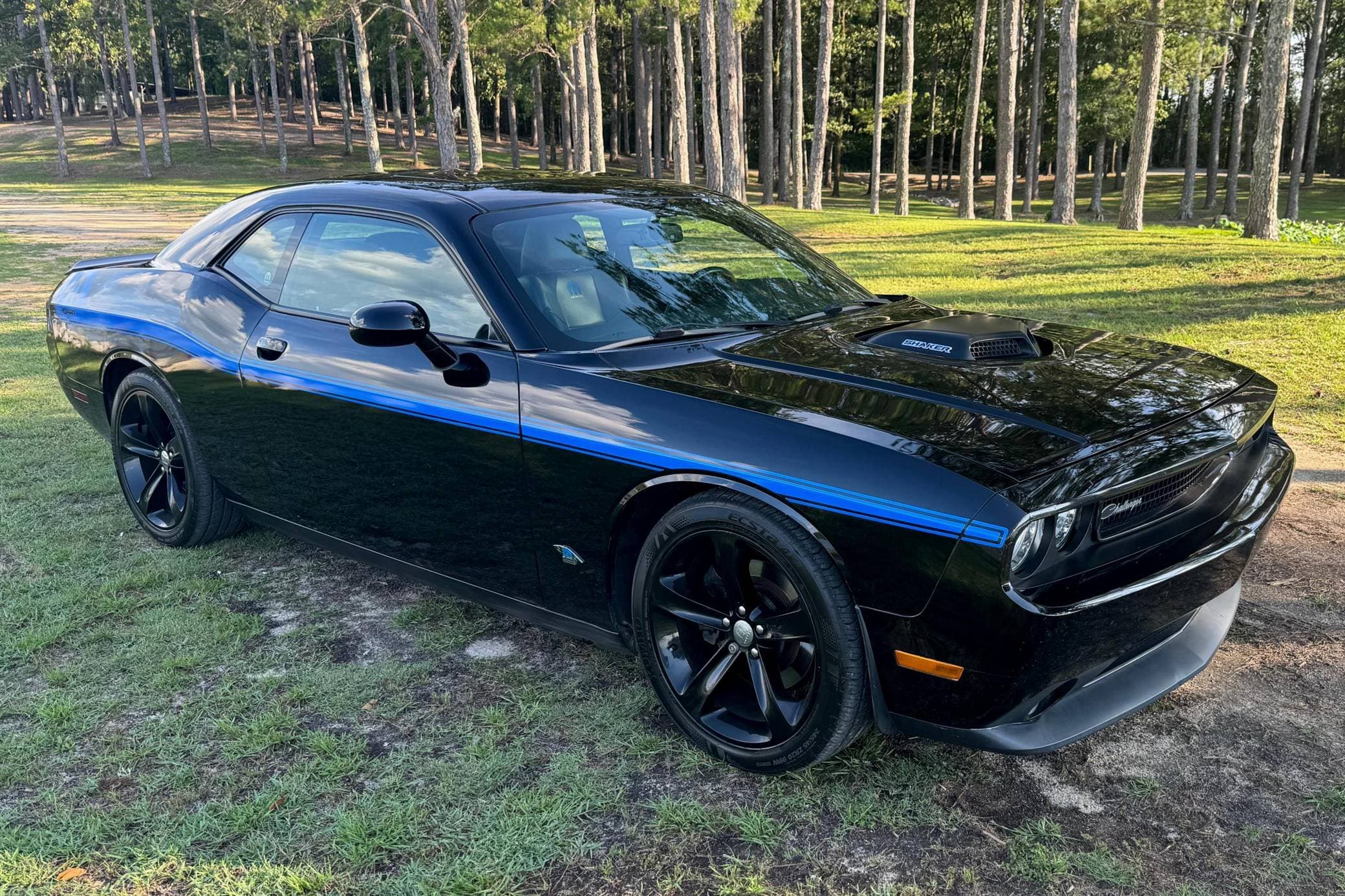 2014 Dodge Challenger sold for $16,166