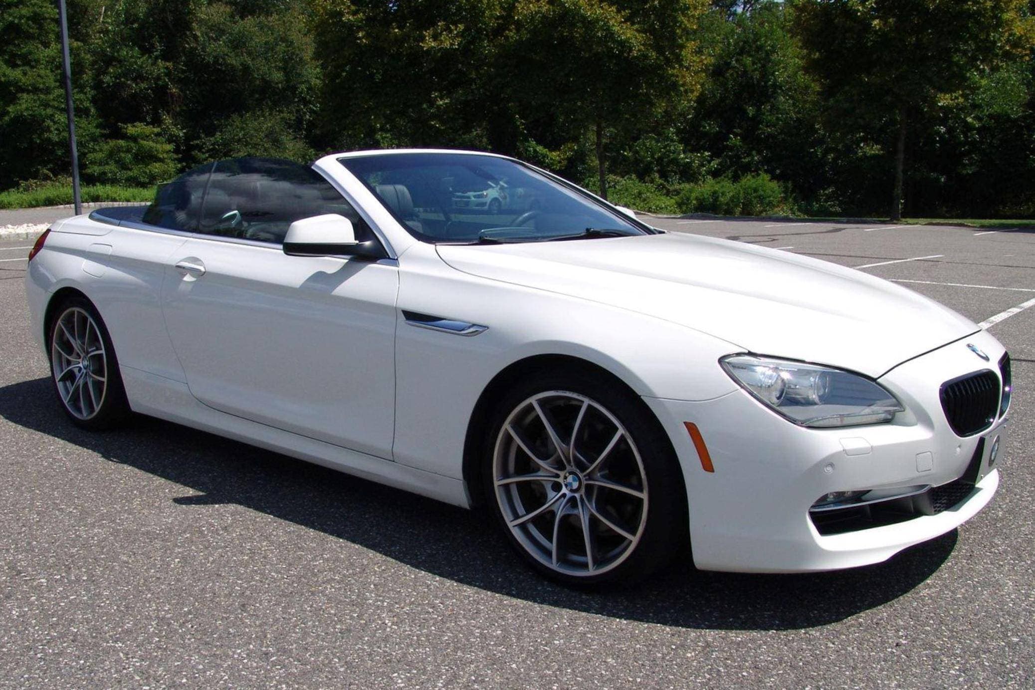 2012 BMW 6 Series sold for $17,500