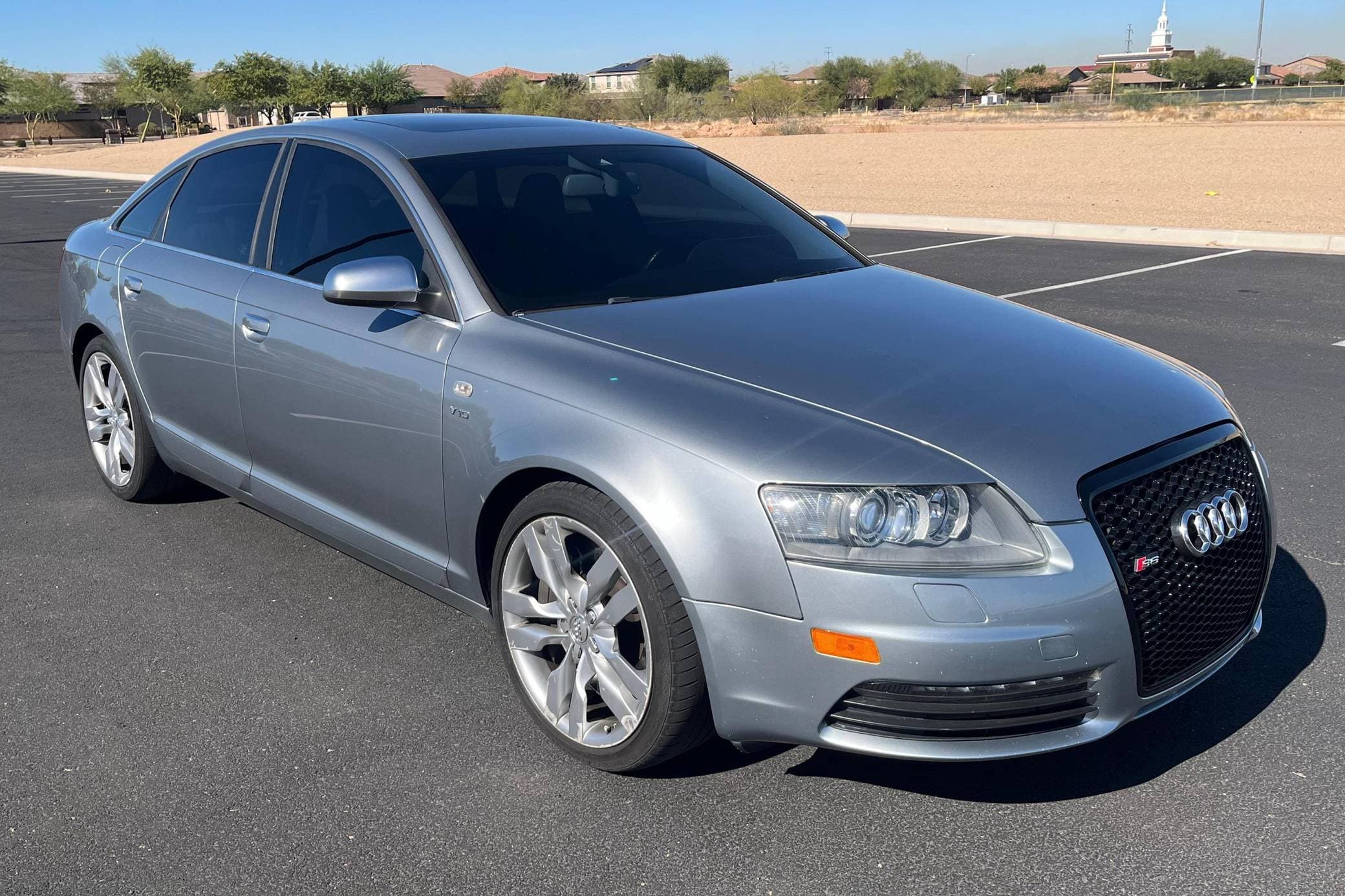 2008 Audi S6 sold for $6,600