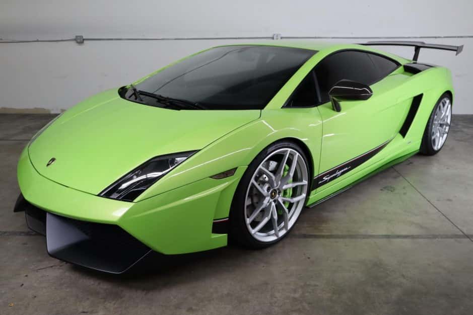 2012 Lamborghini Gallardo sold for $0