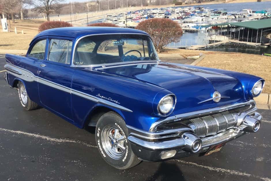 1957 Pontiac Chieftain sold for $0