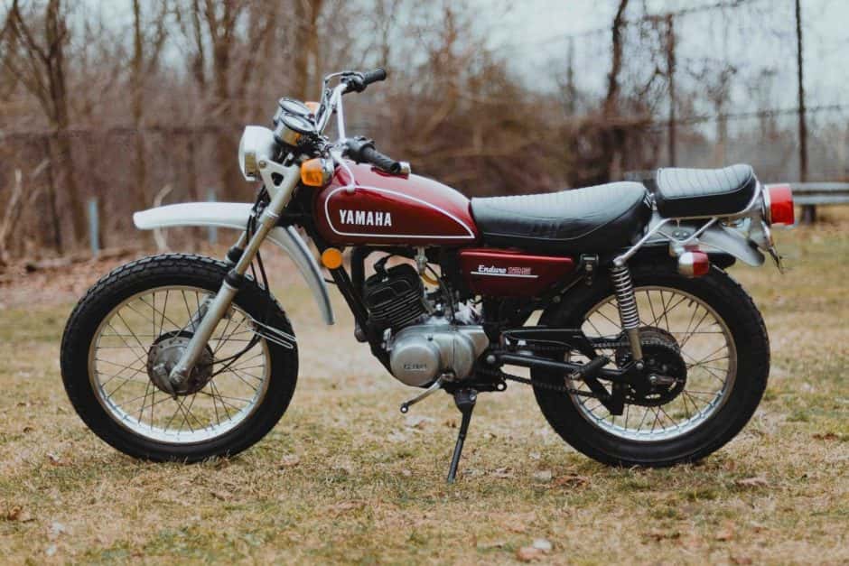 1974 Yamaha Enduro sold for $0