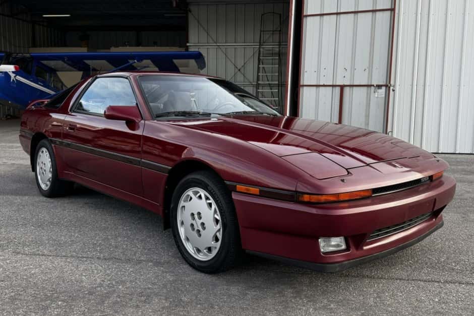 1988 Toyota Supra A70 (1986-1992) sold for $0