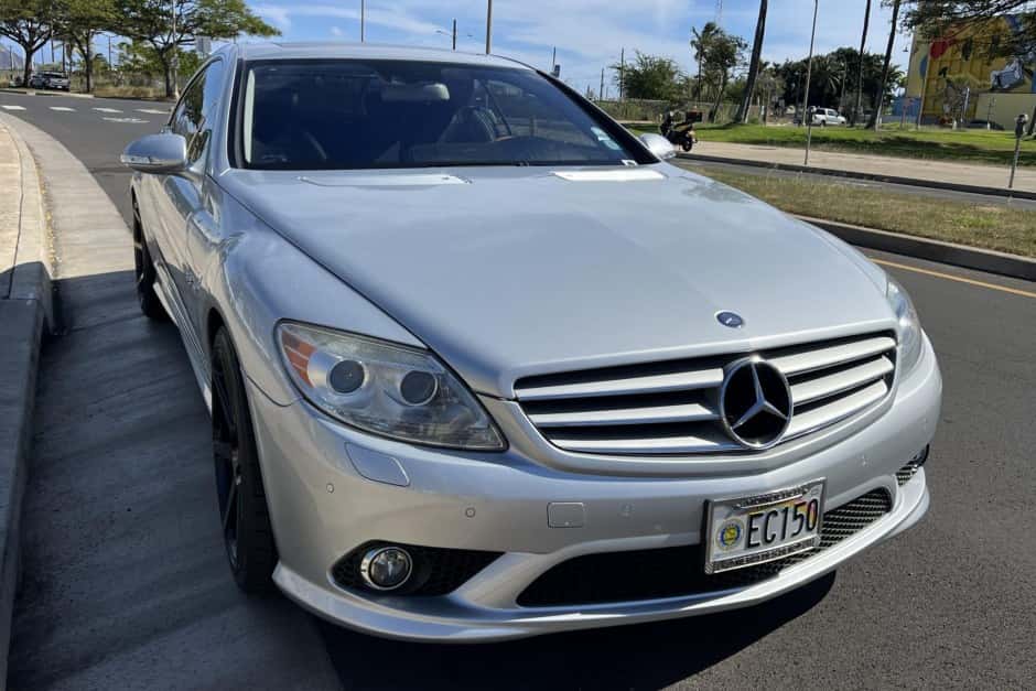 2009 Mercedes-Benz CL-Class sold for $0