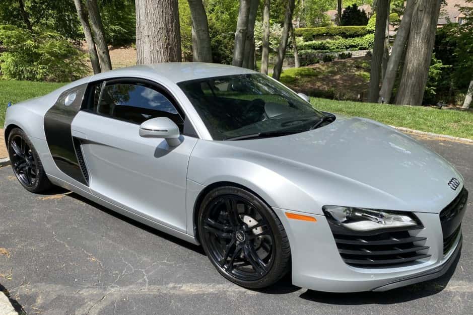 2012 Audi R8 sold for $0
